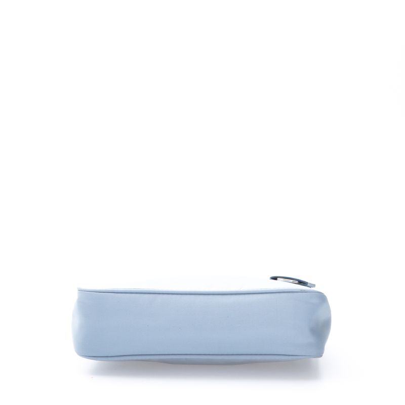 Bolsa-Mini-Prada-Re-Edition-2000-Azul-Claro-Nylon