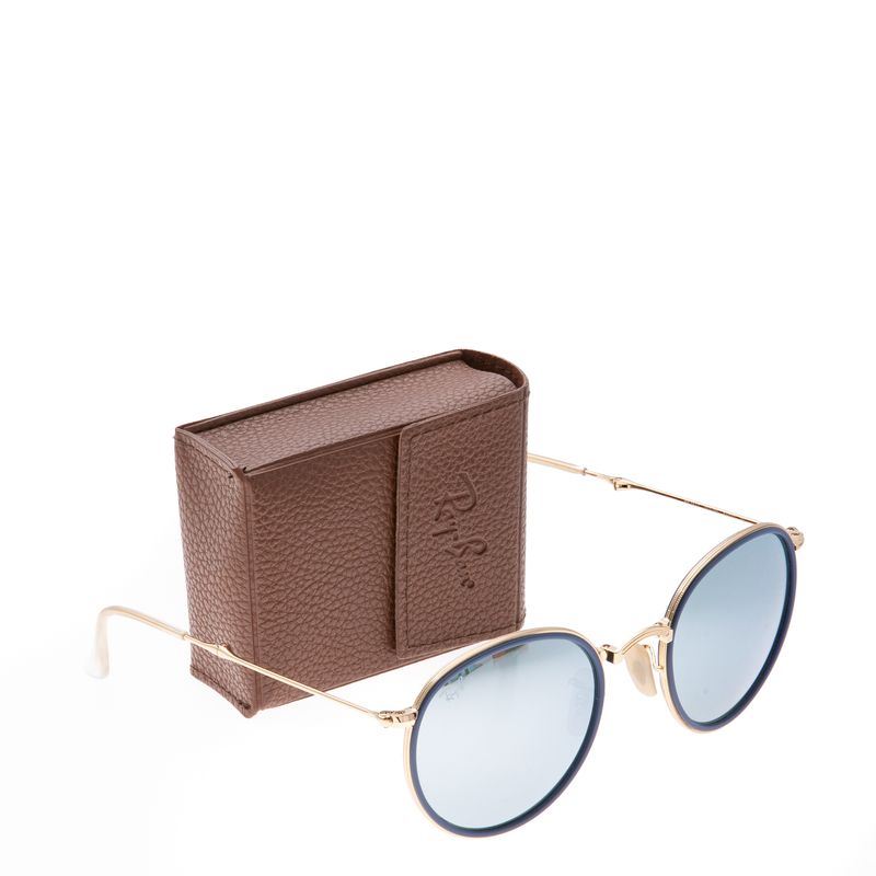 Oculos-Ray-Ban-Roud-Dobravel-Azul