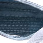 Bolsa-Mini-Prada-Re-Edition-2000-Azul-Claro-Nylon