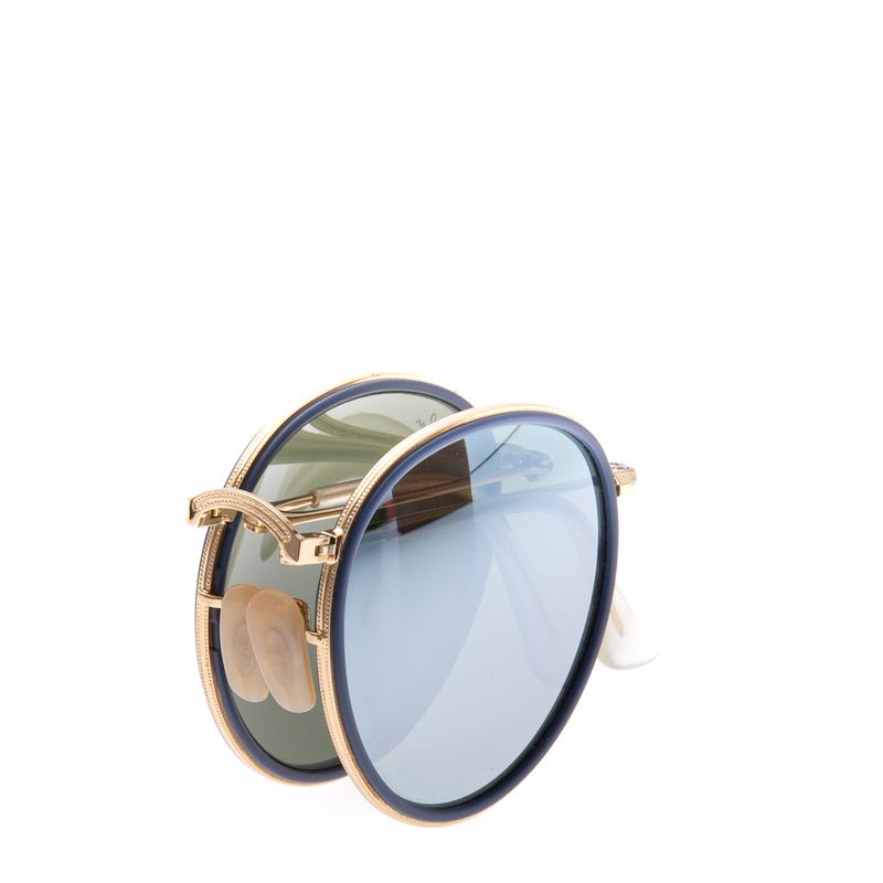 Oculos-Ray-Ban-Roud-Dobravel-Azul