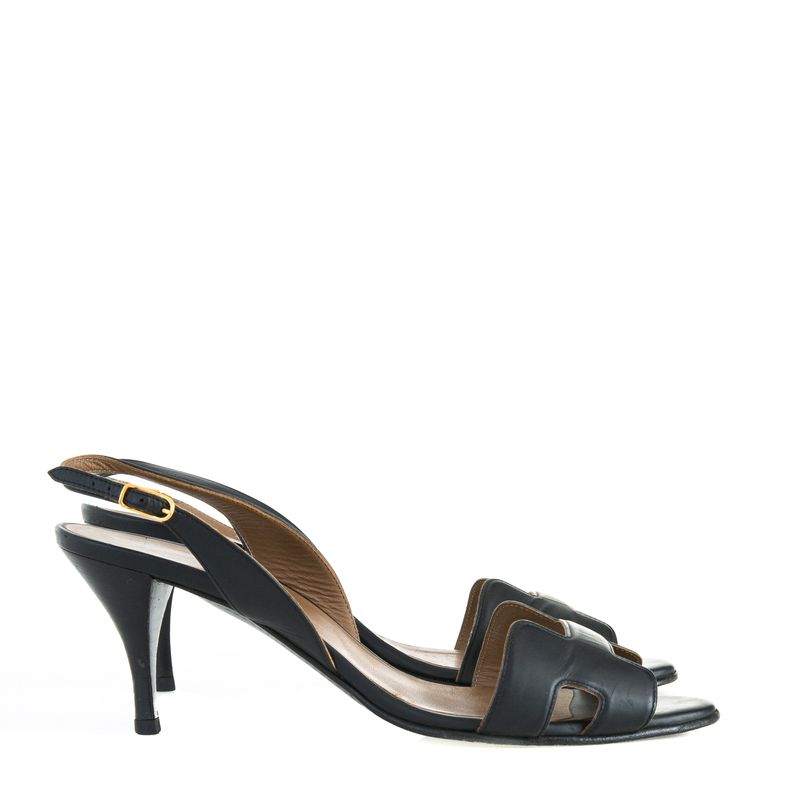 Sandalia-Hermes-Preta