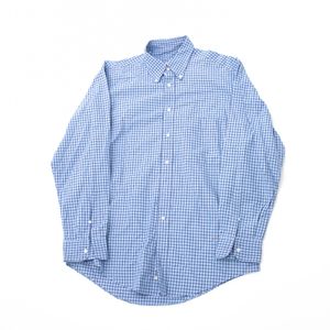 Camisa Ermenegildo Zegna Quadriculado Azul