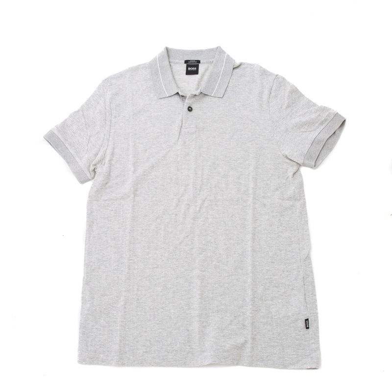 Blusa-Polo-Hugo-Boss-Cinza-Claro