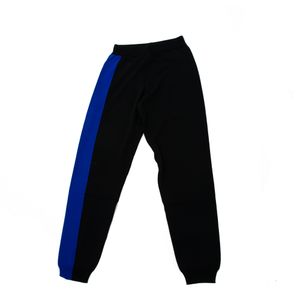 Calça Kenzo Knit Bicolor Preto