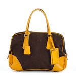 Bolsa-Prada-Vintage-Marrom