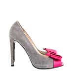 Peep-Toe-Giorgio-Armani-Cinza