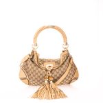 Bolsa-Indy-Gucci-Guccissima-Couro-Caramelo