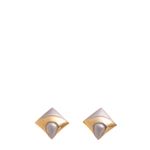 Brinco-Vintage-Pressao-Quadrado-Prateado-Dourado
