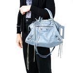 Bolsa-Balenciaga-Classic-City-Azul