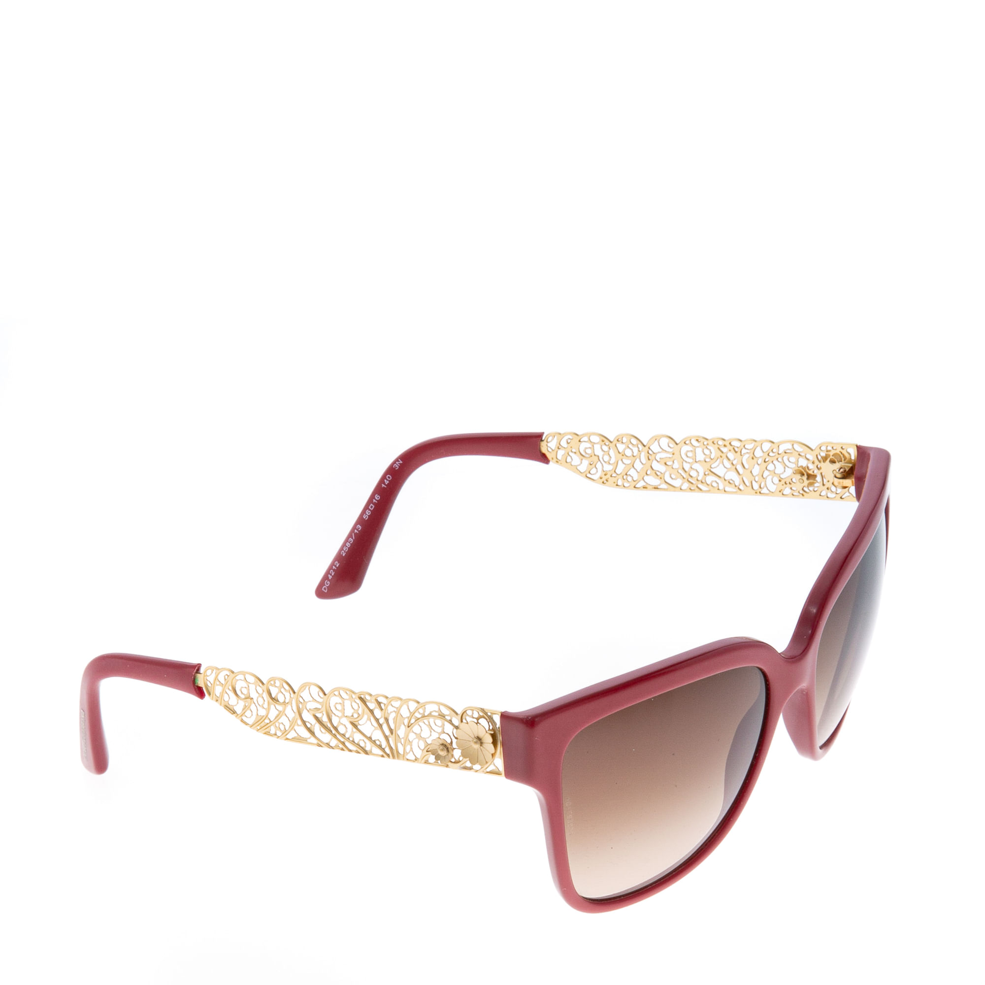 Louis Vuitton Magenta Z0744W Monogram Charlotte Sunglasses Louis