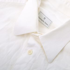 Camisa Ermenegildo Zegna Branca
