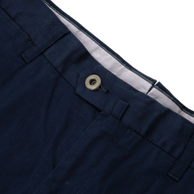 Calca-Zegna-Sport-Azul-Marinho-Algodao