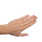 Alianca-Tiffany-Milgrain-Ouro-Amarelo