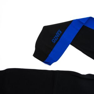 Calça Kenzo Knit Bicolor Preto