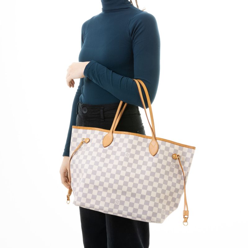Bolsa-NerverFull-Louis-Vuitton-Damier-MM