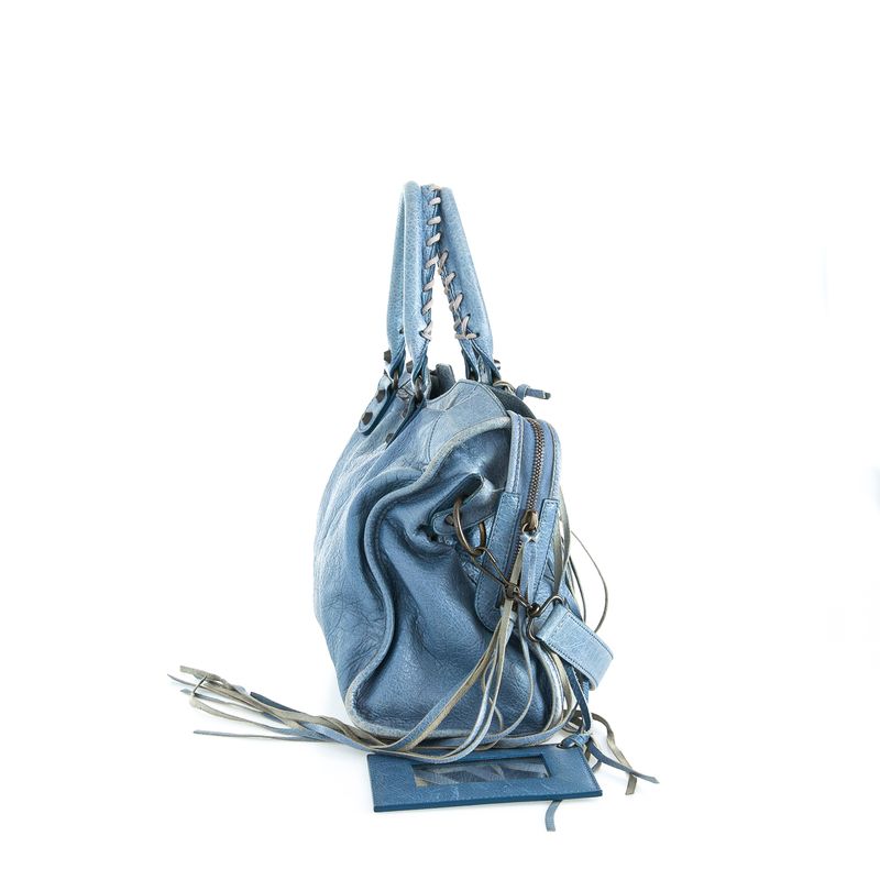 Bolsa-Balenciaga-Classic-City-Azul