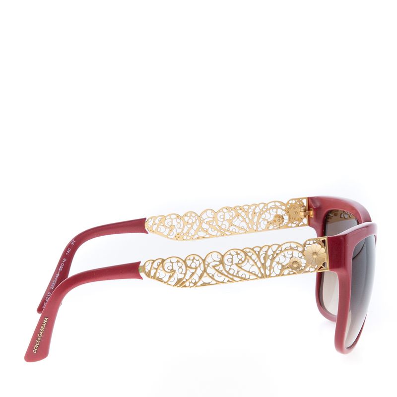 Oculos-Dolce---Gabbana-Vermelho