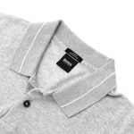 Blusa-Polo-Hugo-Boss-Cinza-Claro