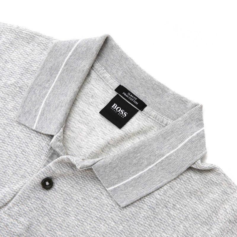 Blusa-Polo-Hugo-Boss-Cinza-Claro