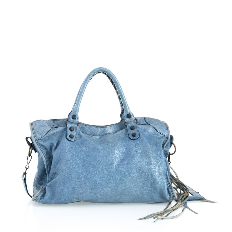 Bolsa-Balenciaga-Classic-City-Azul