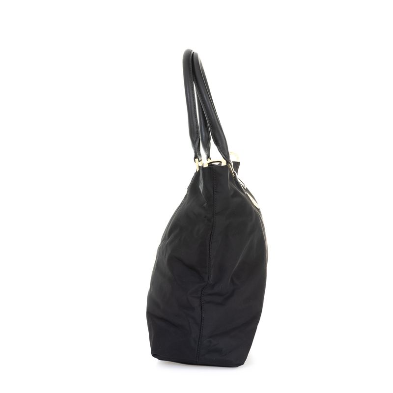 Bolsa-Tilda-Tory-Burch-Nylon-Preta