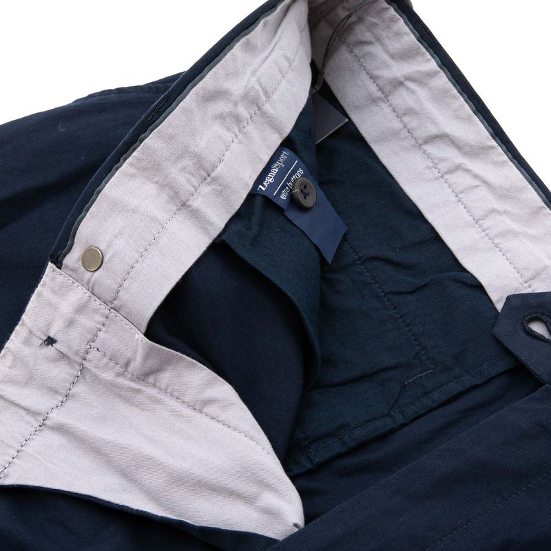 Calca-Zegna-Sport-Azul-Marinho-Algodao