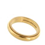 Alianca-Tiffany-Milgrain-Ouro-Amarelo