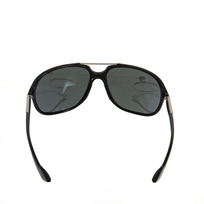 Oculos-Prada-Preto-e-Prateado-Masculino