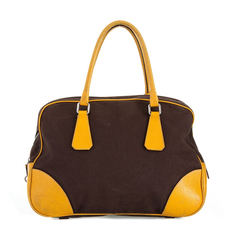 Bolsa-Prada-Vintage-Marrom