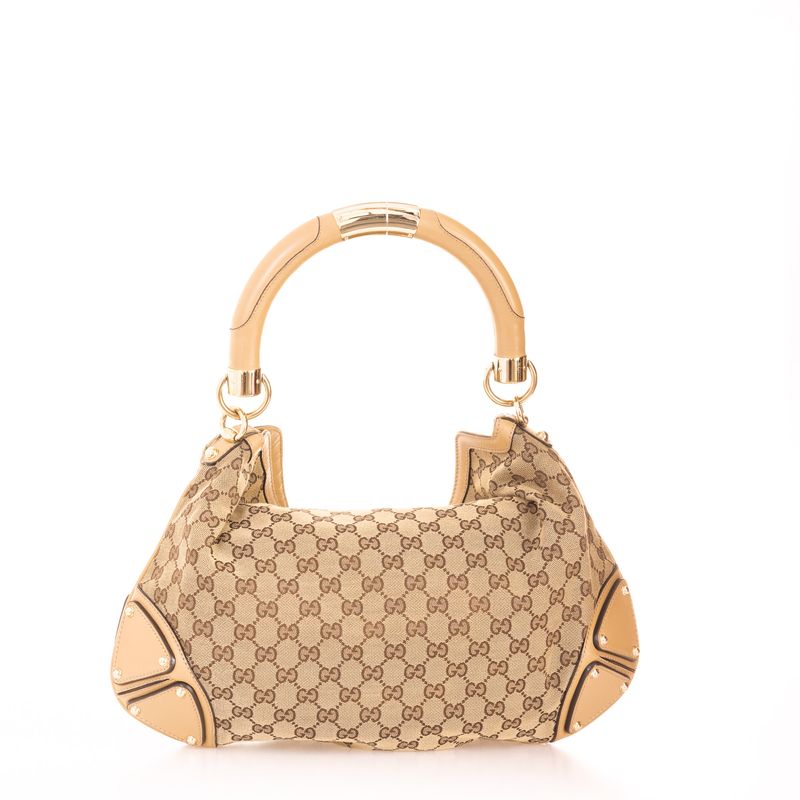Bolsa-Indy-Gucci-Guccissima-Couro-Caramelo