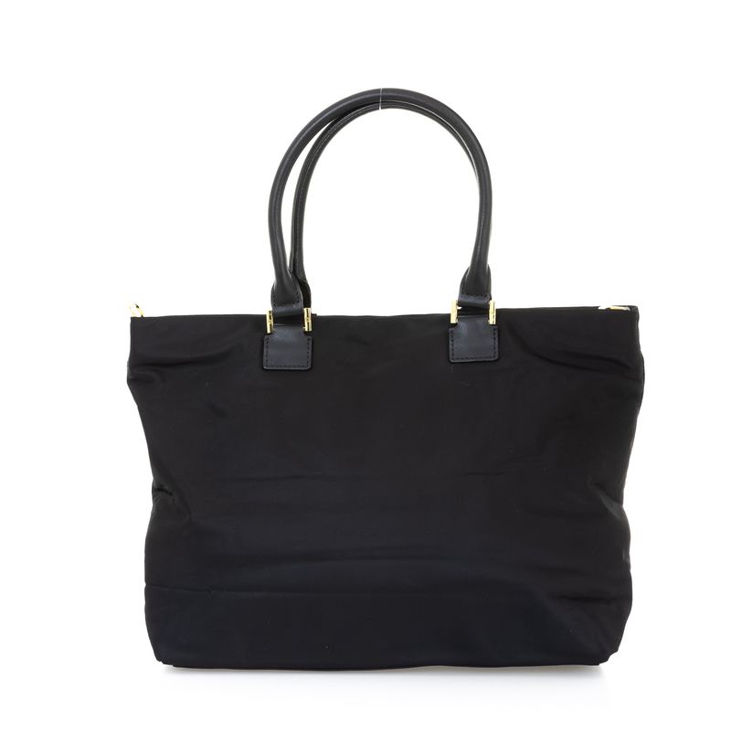 Bolsa-Tilda-Tory-Burch-Nylon-Preta