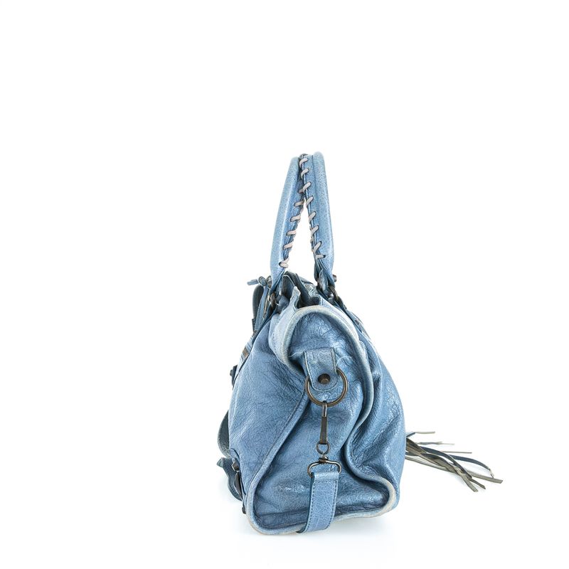 Bolsa-Balenciaga-Classic-City-Azul