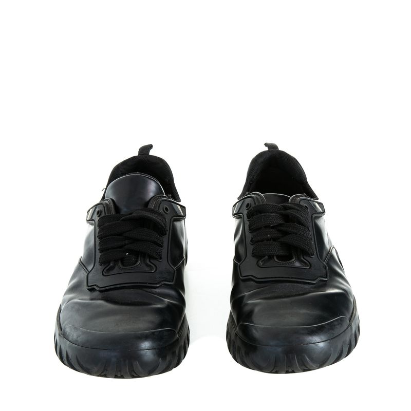 Tenis-Prada-Couro-Preto