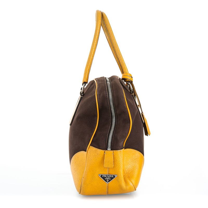 Bolsa-Prada-Vintage-Marrom