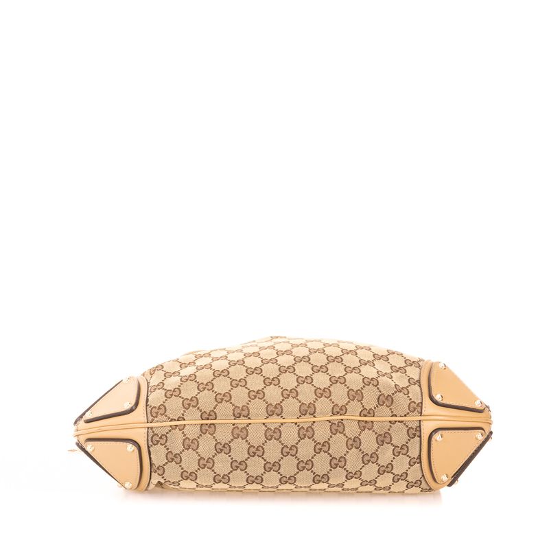Bolsa-Indy-Gucci-Guccissima-Couro-Caramelo