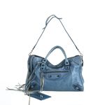 Bolsa-Balenciaga-Classic-City-Azul