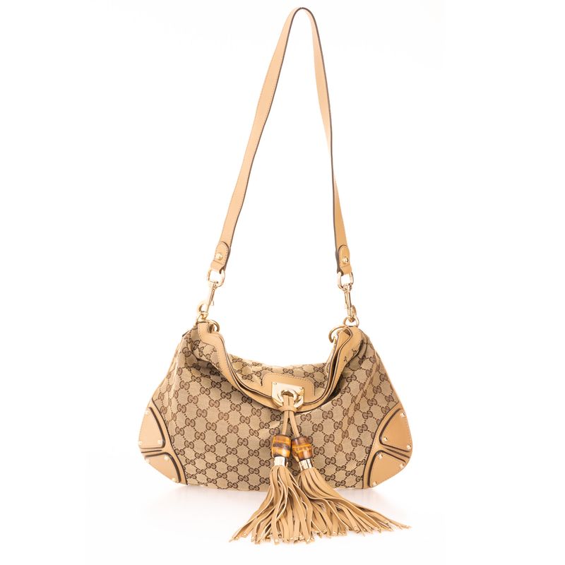 Bolsa-Indy-Gucci-Guccissima-Couro-Caramelo