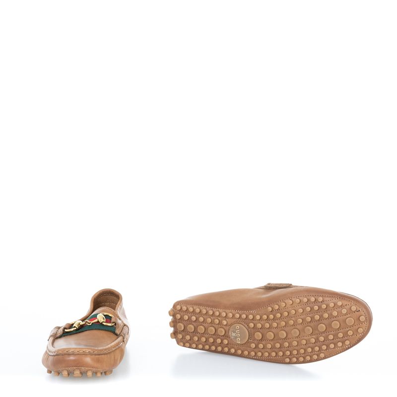 Mocassim-Horsebit-Gucci-Caramelo