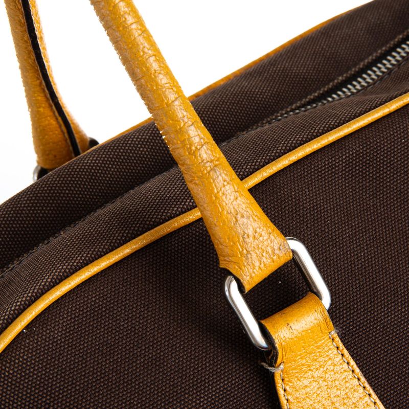Bolsa-Prada-Vintage-Marrom