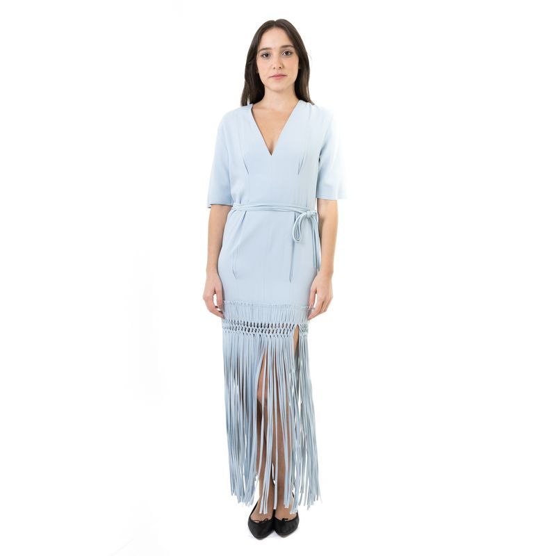 Vestido-Cris-Barros-Franja-Azul-Claro