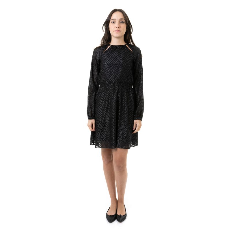 Vestido-Michael-Kors-Preto
