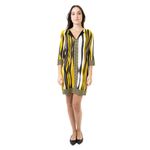 Vestido-Diane-Von-Furstenberg-Amarelo-e-Preto