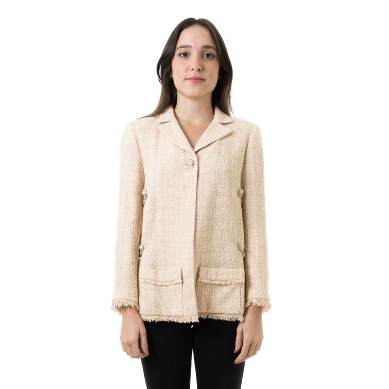 Blazer-Chanel-Tweed-Creme