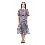 Vestido-Self-Portrait-Florido