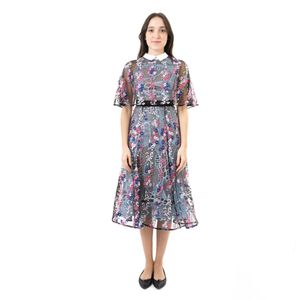 Vestido Self Portrait Florido