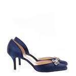 Scarpin-Oscar-de-La-Renta-Cetim-Azul-Marinho-com-Strass