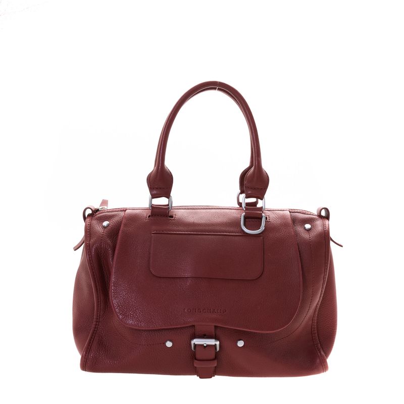 Bolsa-Balzane-Longchamp-Vermelha