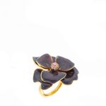 Anel-Flor-Esmaltada-Roxa