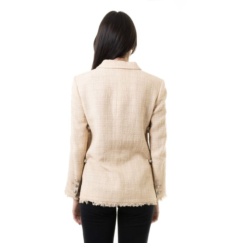 Blazer-Chanel-Tweed-Creme