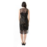 Vestido-Tule-e-Paete-Preto